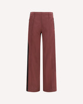 Two-tone Track Pants - BORDEAUX | Base Blu