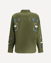 Rouat Shirt - GREEN | Base Blu