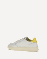 Medalist Low Game Set Match! Sneakers - WHITE | Base Blu