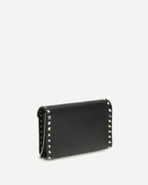 Rockstud Shoulder Bag - BLACK | Base Blu