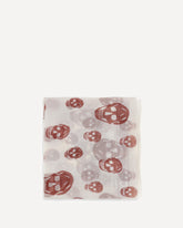 Silk Skull Scarf - PINK | Base Blu