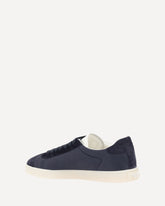 Logoed Sneakers - BLUE | Base Blu