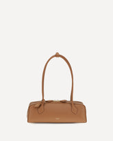 Small Le Teckel Shoulder Bag - BEIGE | Base Blu