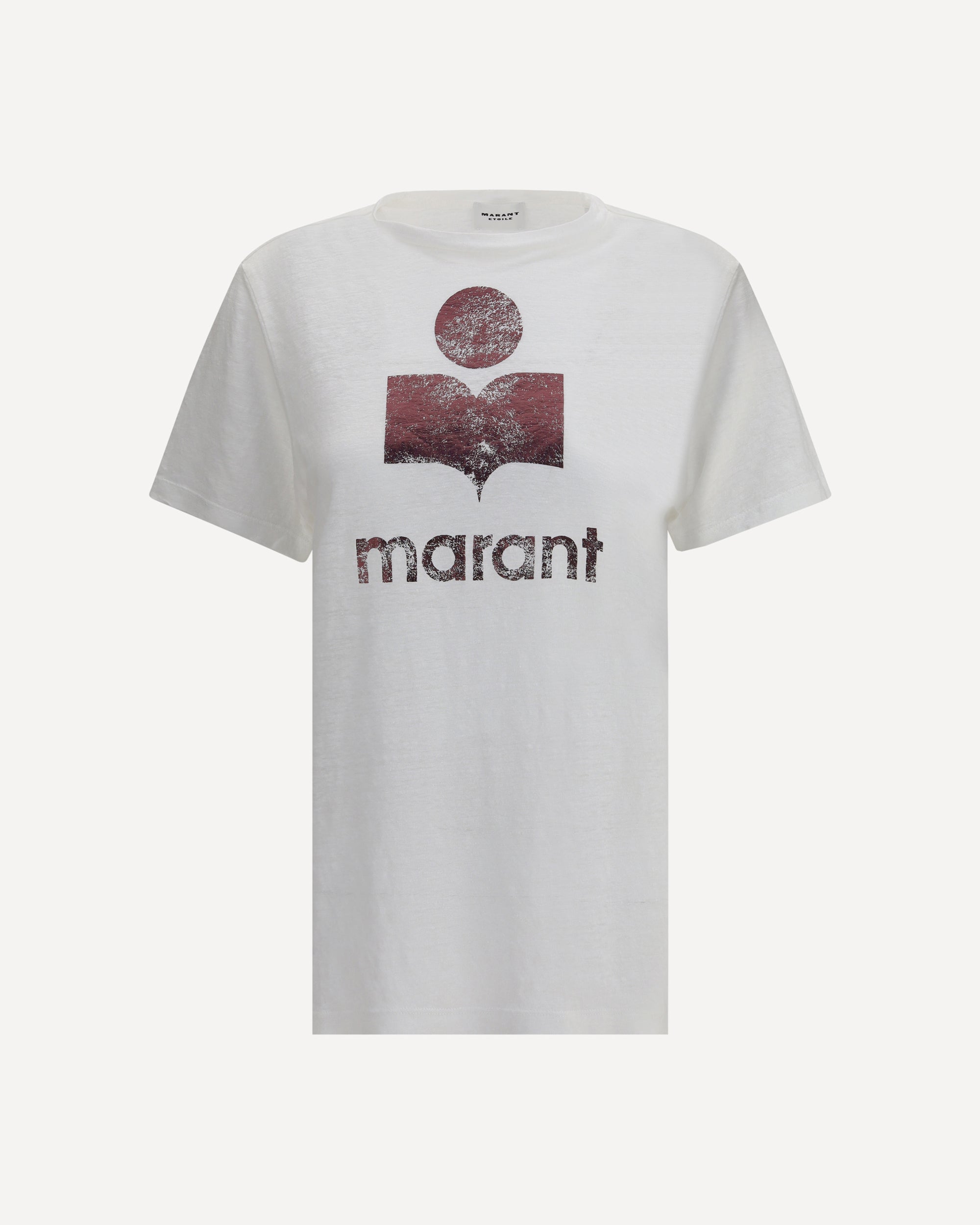 MARANT ETOILE Zewel T-Shirt WHITE | Base Blu