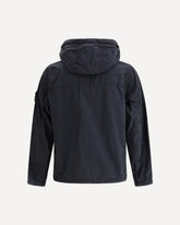 Lightweight parka Jacket - BLACK | Base Blu