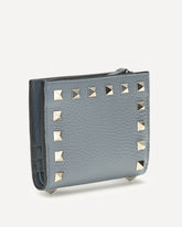 Rockstud Wallet - LIGHT BLUE | Base Blu