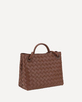 Andiamo Shoulder Bag - BROWN | Base Blu