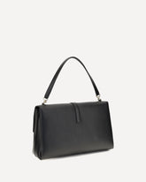 Large Mia Shoulder Bag - BLACK | Base Blu
