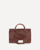 Le City medium Handbag - BORDEAUX | Base Blu