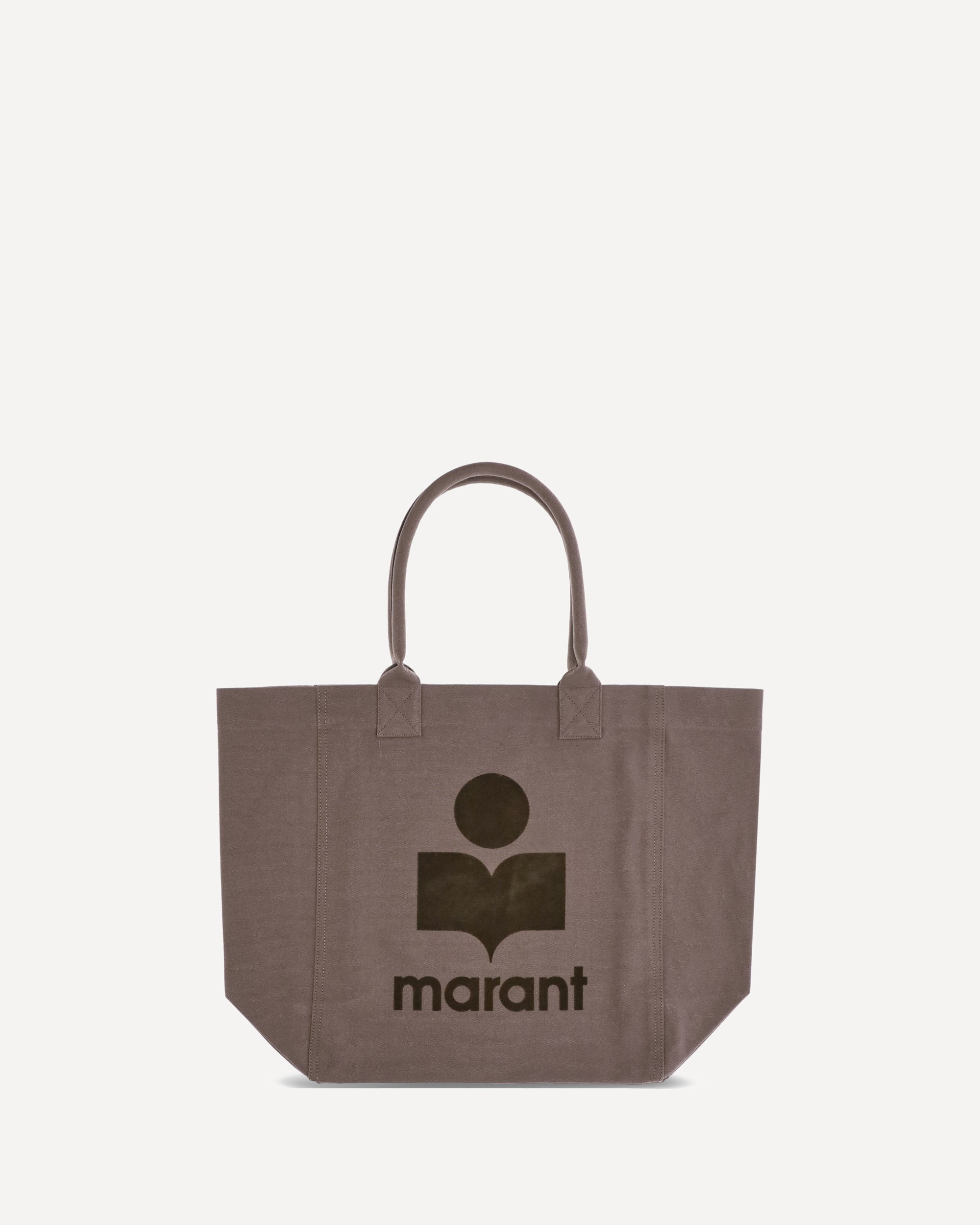 ISABEL MARANT Yenky Tote Bag KHAKI | Base Blu