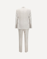 Linen and mohair Suit - GREY | Base Blu