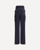 Cargo Pants combine - BLACK | Base Blu