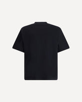 Logoed T-Shirt - BLACK | Base Blu