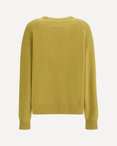 Maglione in cashmere n°457 Jack - GIALLO | Base Blu