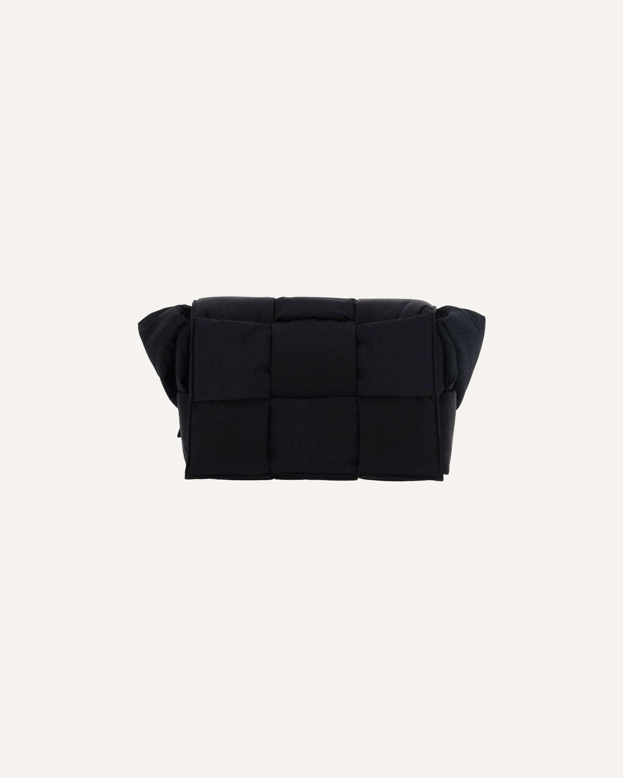 BOTTEGA VENETA Pillow Cassette Shoulder Bag BLACK | Base Blu