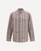 Camicia in flanella - ROSA | Base Blu