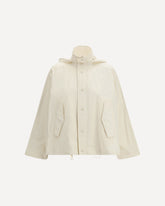 Waterproof Jacket - CREAM | Base Blu