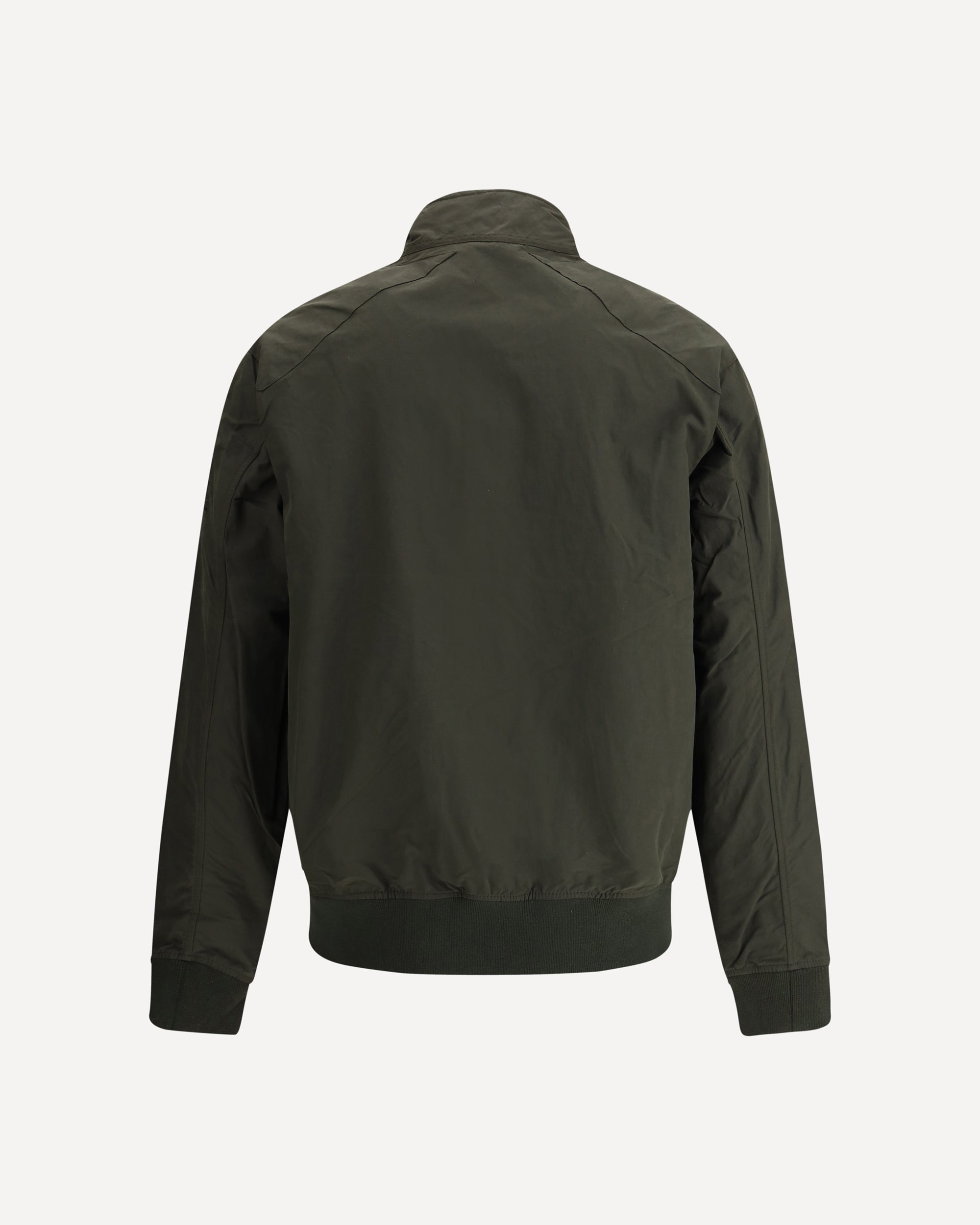 BARBOUR INTERNATIONAL Rectifier Harrington Jacket GREEN Base Blu