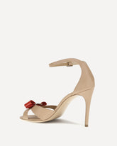 Vara Sandals with bow - BEIGE | Base Blu