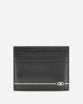 Leather Card Holder - BLACK | Base Blu