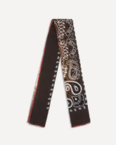 Sciarpa bandana - MARRONE | Base Blu