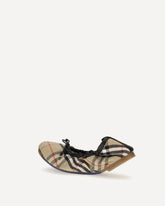 Fawn Check Ballerinas - MULTICOLOUR | Base Blu