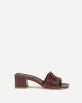 Mules Parco - BORDEAUX | Base Blu