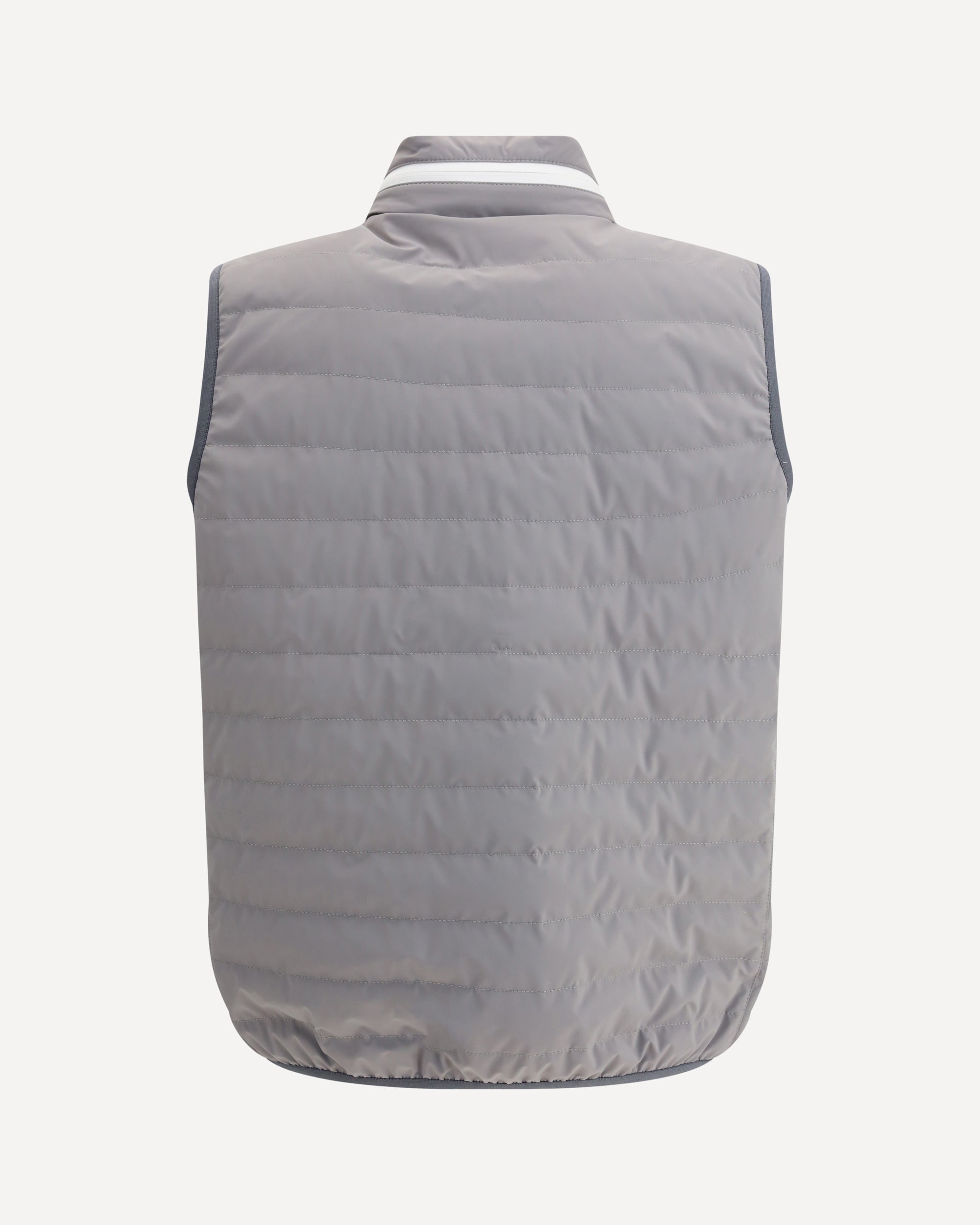 BRUNELLO CUCINELLI Down Vest GREY | Base Blu