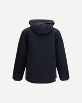 Recycled Taslan padded Parka - BLACK | Base Blu