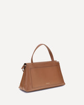 Nikla medium Shoulder Bag - BROWN | Base Blu