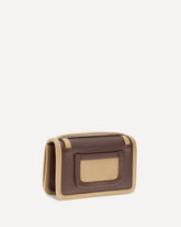 Alpha Shoulder Bag - BROWN | Base Blu