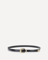 VLogo Belt - BLACK | Base Blu