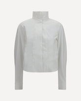 Camicia Tulipe in popeline di cotone -  | Base Blu