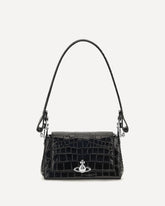Borsa a Spalla Hazel piccola - NERO | Base Blu