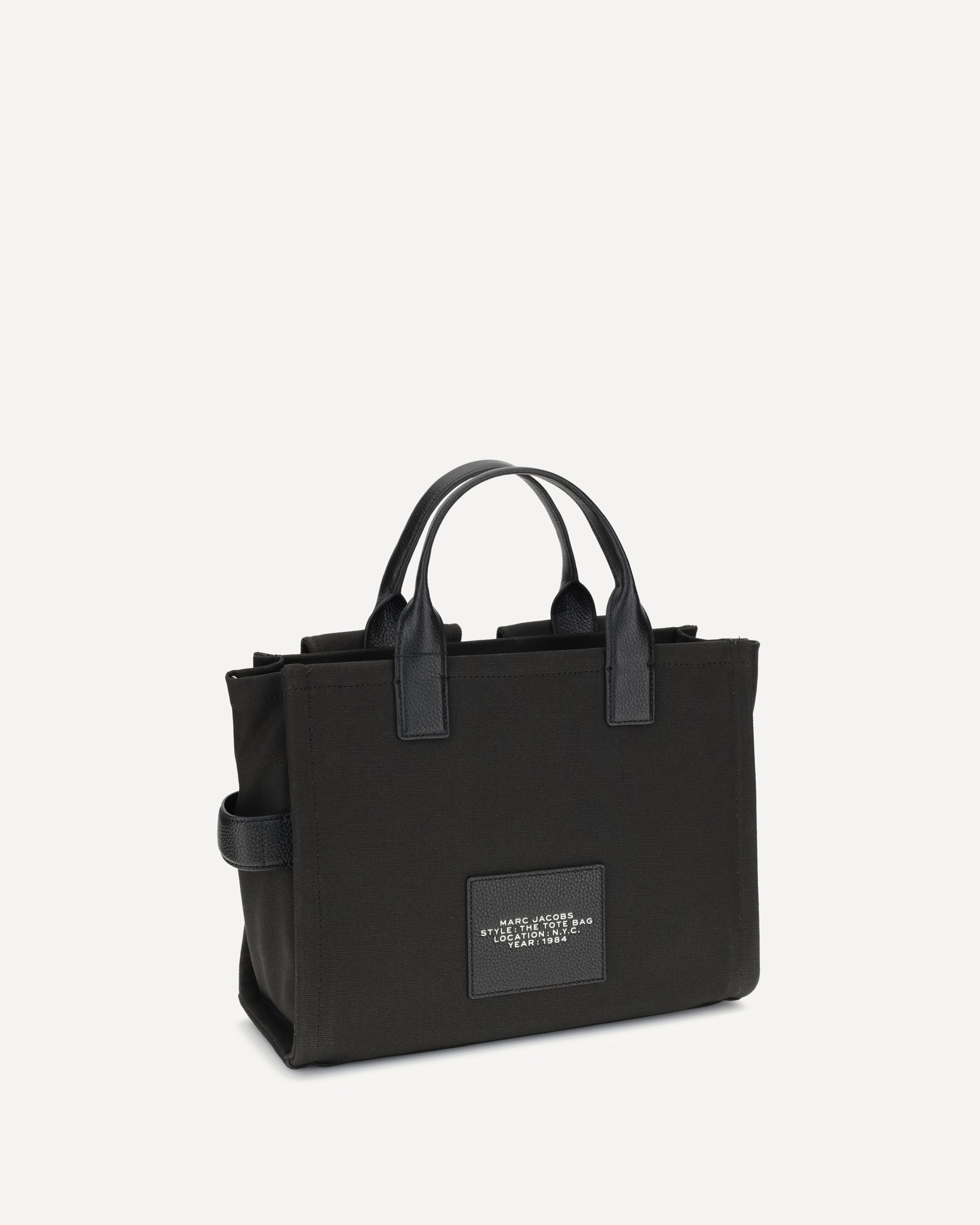 MARC JACOBS Tote Bag medium BLACK | Base Blu