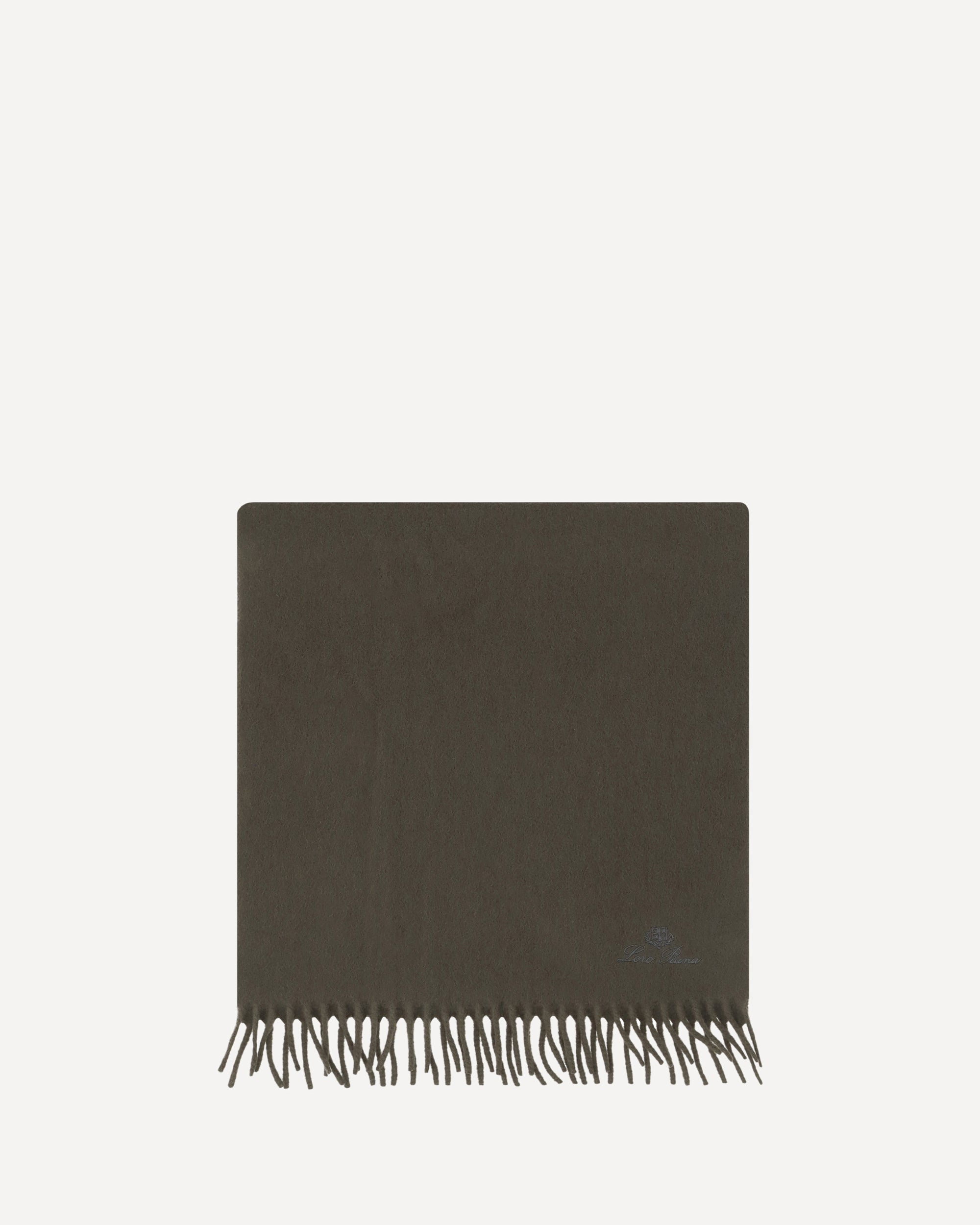 LORO PIANA Cashmere Scarf GREEN | Base Blu