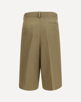 Pleated Pants - BEIGE | Base Blu