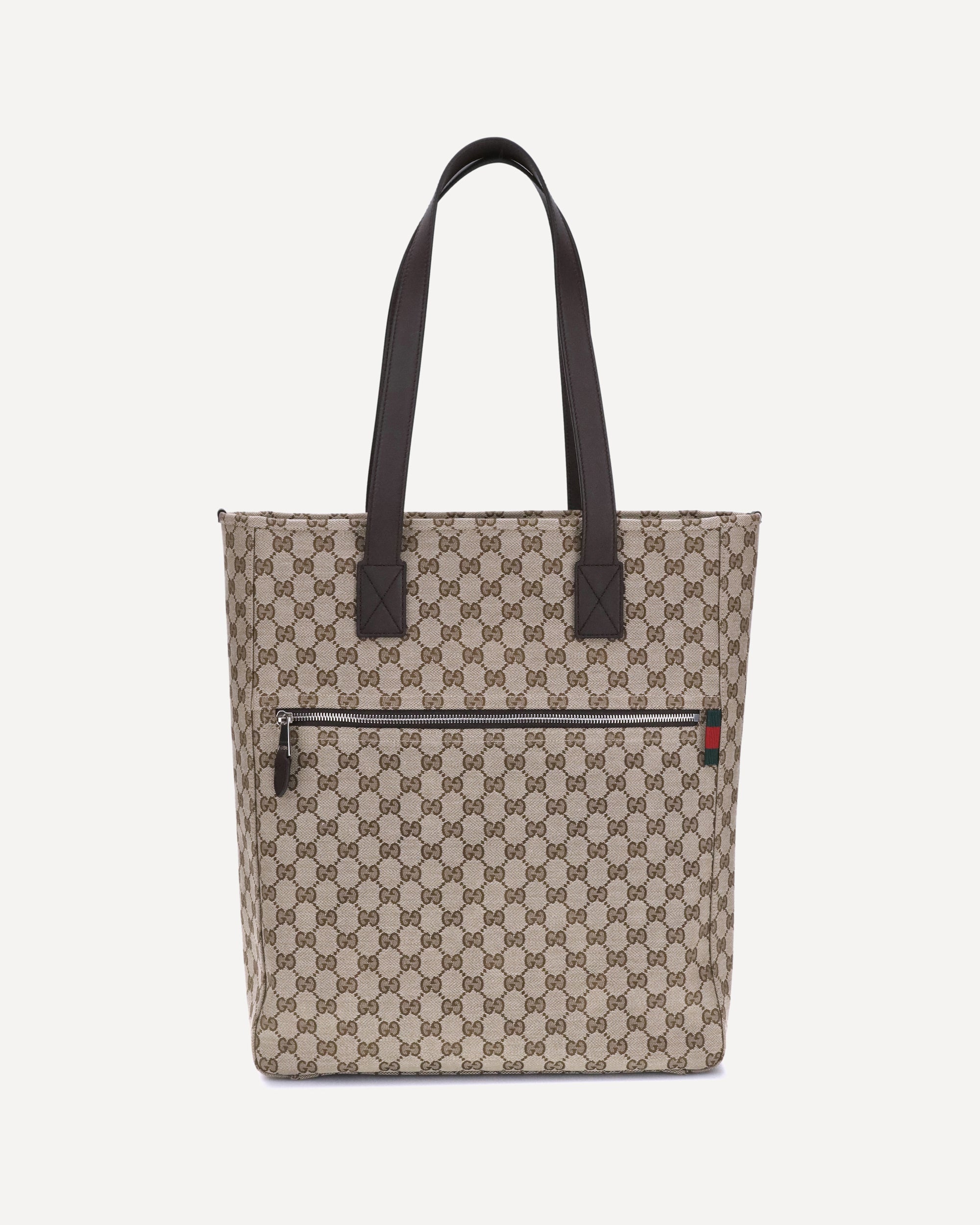 GUCCI GG canvas Tote Bag BROWN | Base Blu
