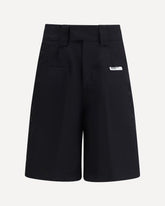 Logo Shorts - BLACK | Base Blu