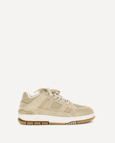 Area Lo Fluffy Sneakers - BEIGE | Base Blu