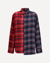 Martha Shirt check flannel - RED | Base Blu