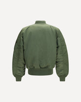 Giacca MA-1 Heritage Bomber - VERDE | Base Blu