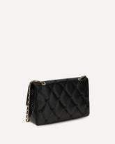 Bunny Knot Shoulder Bag - BLACK | Base Blu
