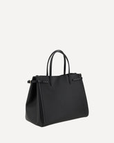 Antibes Tote Bag - BLACK | Base Blu
