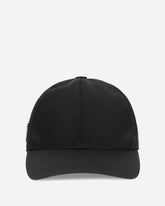 Logoed Baseball Hat - BLACK | Base Blu