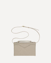 Knot Lock Shoulder Bag - BEIGE | Base Blu