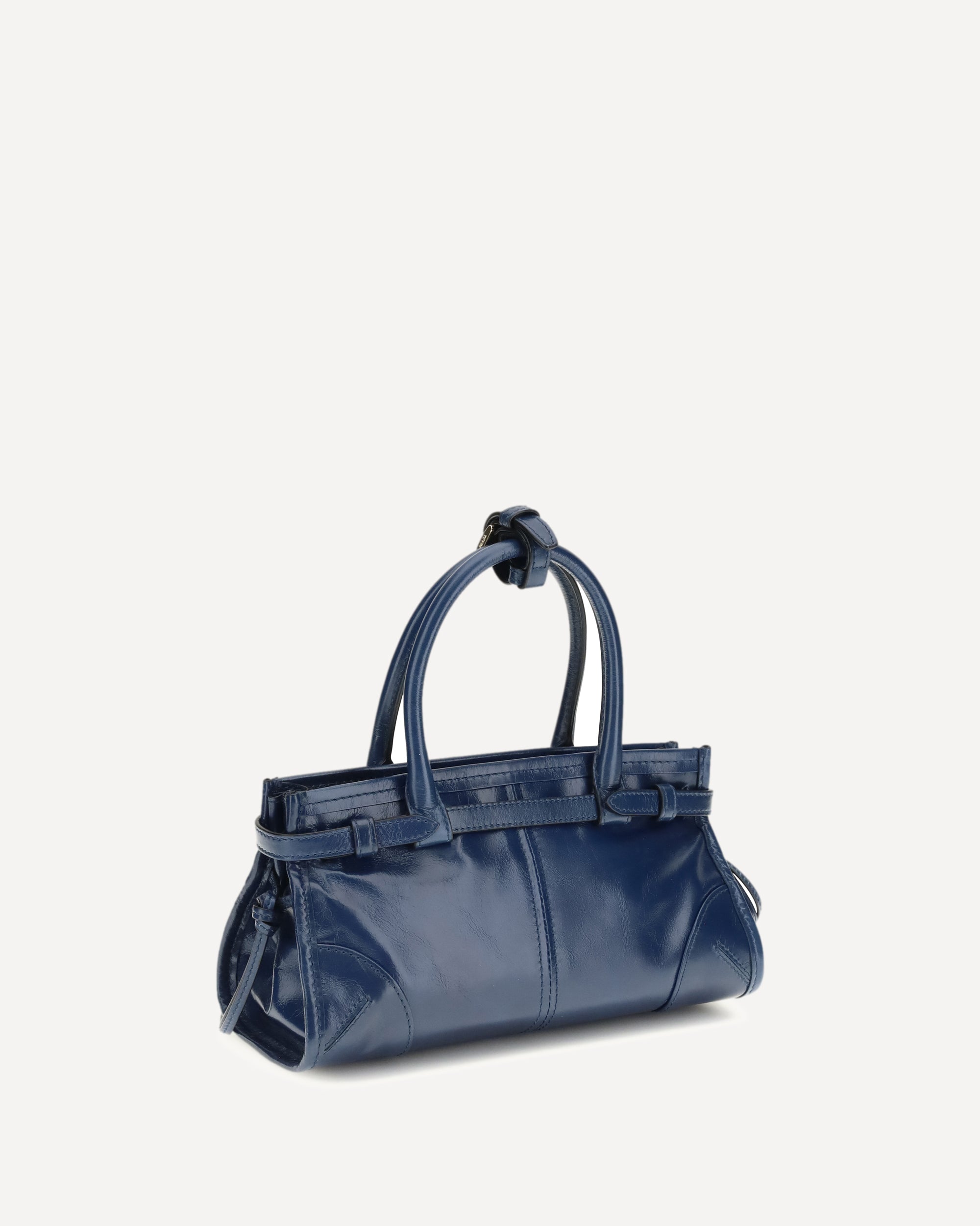 PRADA Bonnie mini Handbag BLUE | Base Blu