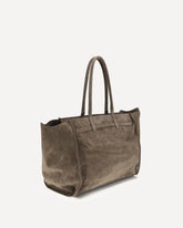 Mame Weekend Shoulder Bag - BROWN | Base Blu