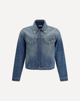 Stonewashed denim Jacket - LIGHT BLUE | Base Blu