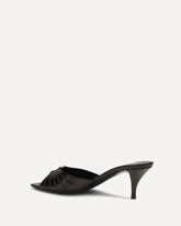Babylone Sandals - BLACK | Base Blu